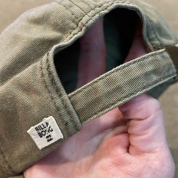 BILLABONG HAT Viva chill Hat Ballcap Green/White Embroidered (BB) - Picture 4 of 5